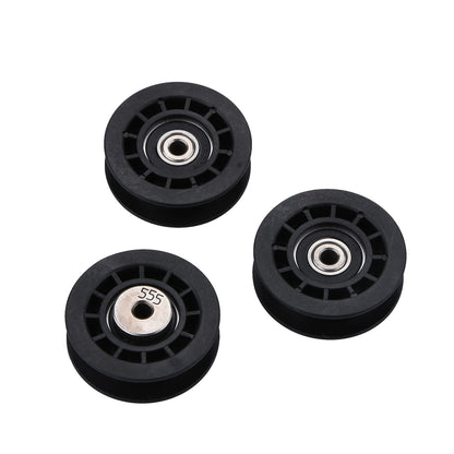 3PCS Idler Pulley 581904001 Replace For Snapper/Ariens 22" Walk Behind Mowers