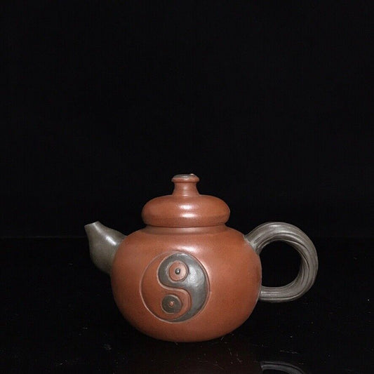vintage chinese yixing purple clay teapot zisha ceremony teaware collection rare