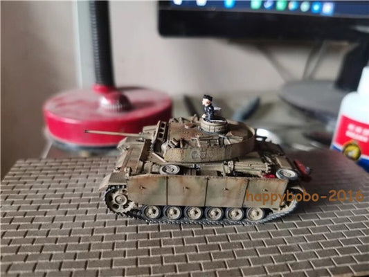1/72 German Type III M Medium Tank Finished Model