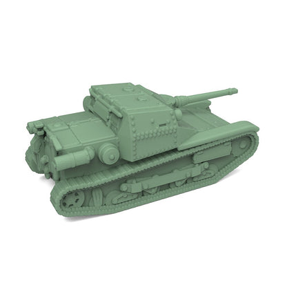 SSMODEL SS350685 1/350 Military Model Kit Italy L3/33 Anti-Tank Destroyer