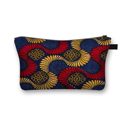Print Cosmetic Bag Makeup Purse Cosmetic Case Lipstick Storage Bags Traveling