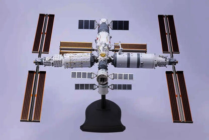 1:90 51CM CASC China Tianzhou Space Station Diecast Aerospace Model