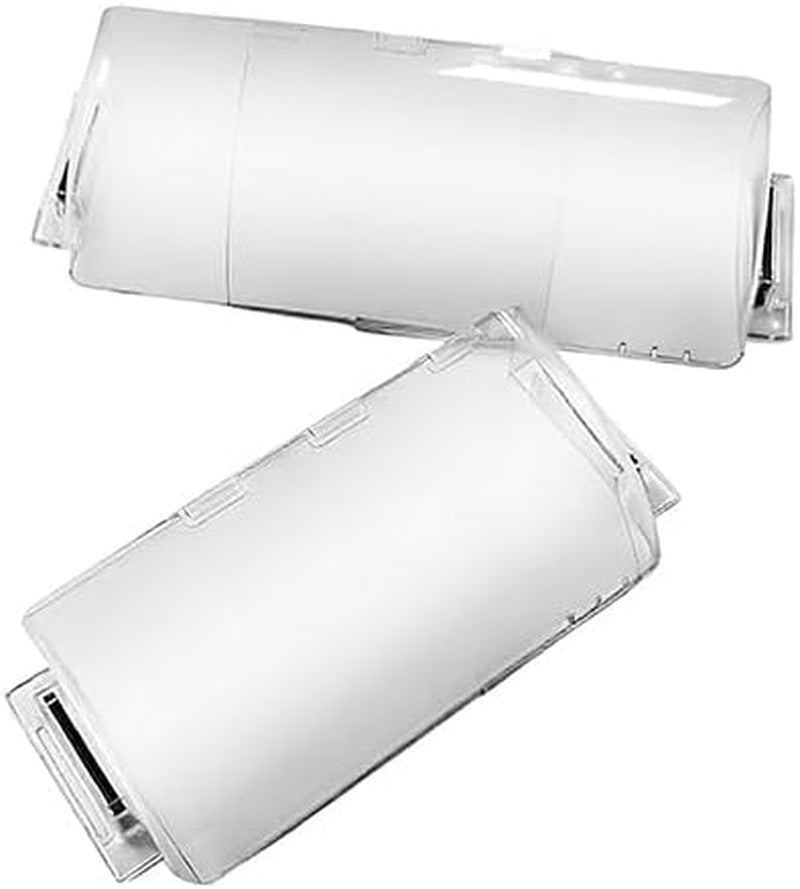 2PCS Transparent, Powerful Magnetic Vent Deflector, Vent Deflectors for Home Flo