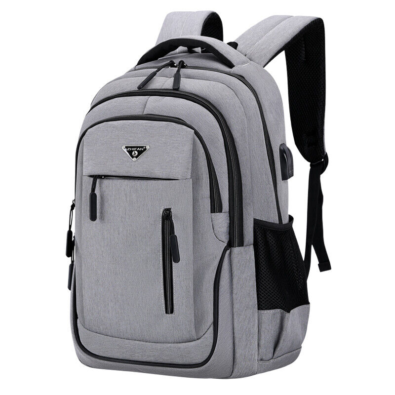 Men Charging Laptop Backpack College Student Backpack Male Business Bag pack