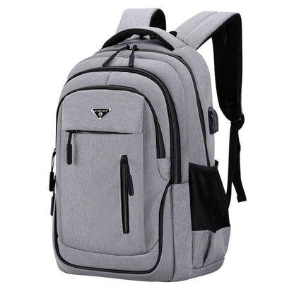 Men Charging Laptop Backpack College Student Backpack Male Business Bag pack