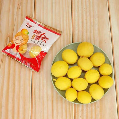 Chinese spicy snack Sweet and Sour Crispy Peach honey peach 30g*10bags