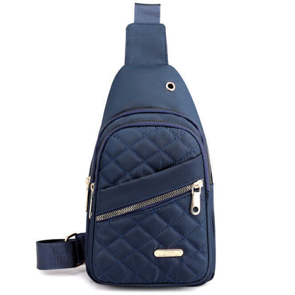 Women Crossbody Shoulder Bags Chest Sling Bag Fanny Packs Travel Sports Backpack