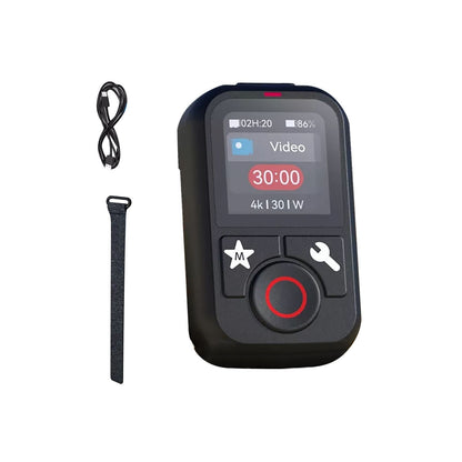 Bluetooth Remote Control W/1.4-inch HD Color Screen For GoPro Hero 13/12/11/10/9