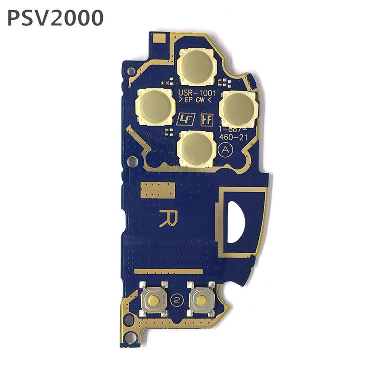 L / R Button Circuit Logic Board Repair Parts for PlayStation Vita 2000 2001