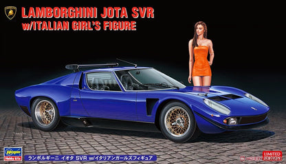 Hasegawa 20472 1/24 Jota SVR w/Italian Girls Figure (Model Car)