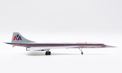 1:200 JC Wings American Airlines CONCORDE Airplane Plane Diecast Aircraft Model