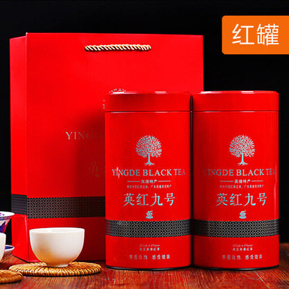 Yingde Black Tea Yinghong No. 9 Strong-flavor Black Tea Canned 125g