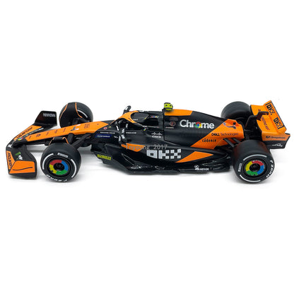 1:43 McLaren MCL38 Model Car Miami Grand Prix 2024 Formula 1 Team Lando Norris