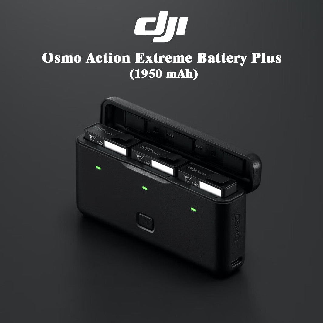 DJI Osmo Action Extreme Battery Plus(1950mAh) For Osmo 360/Osmo Action6/5Pro/4/3