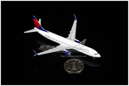 1:400 GeminiJets DELTA BOEING B737-900ER Airplane Diecast Plane Aircraft Model