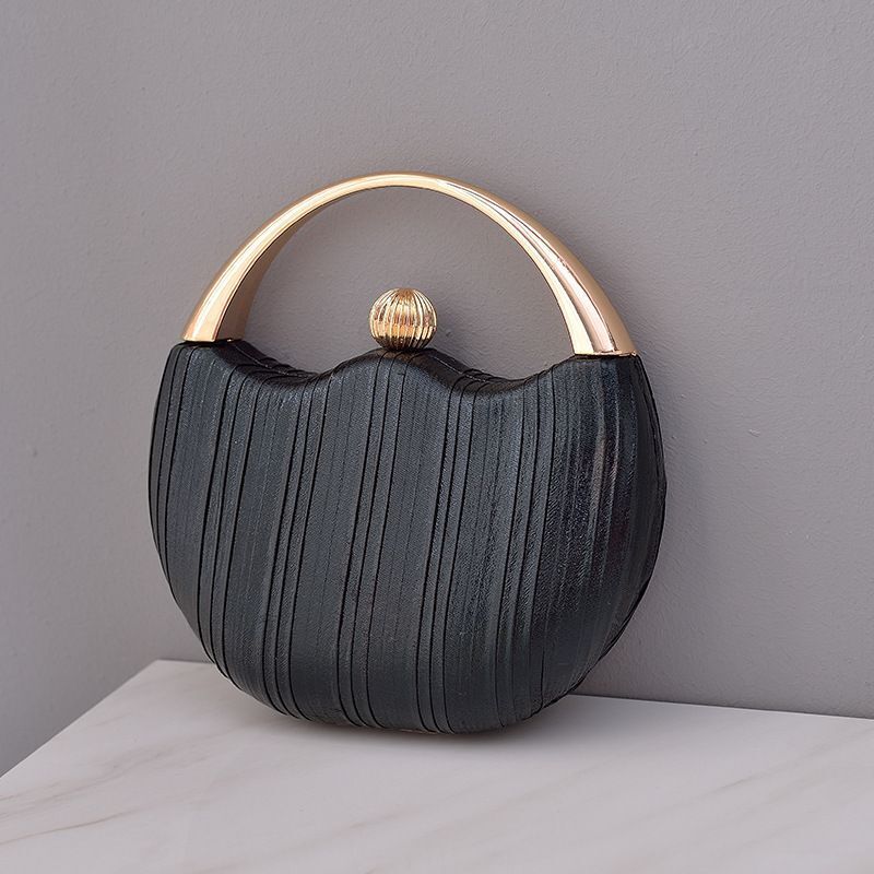 Clutch Bag Handbags Elegant Round Shoulder Bag Small Evening Clutch Bag Purses