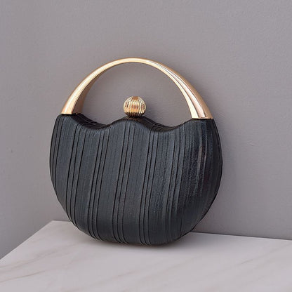 Clutch Bag Handbags Elegant Round Shoulder Bag Small Evening Clutch Bag Purses