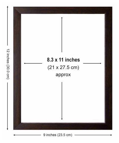 Lord Tirupati Balaji Painting HD Printed Religious Picture Wooden Frame