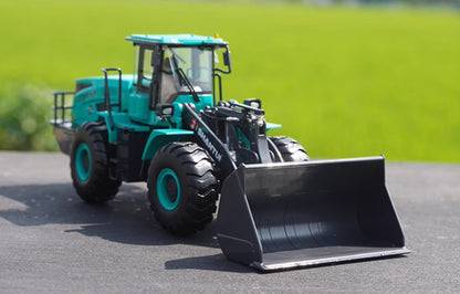 1:35 26CM SHANTUI LE70-3X Loader Construction Equipment Machine Diecast Model