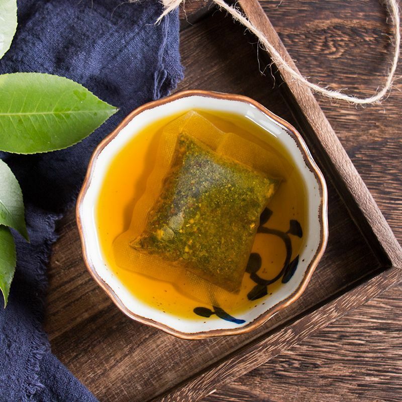 150g Chicory Gardenia Teabag Acid-lowering Tea Healthy Herbal Tea Jujuzhizi Cha
