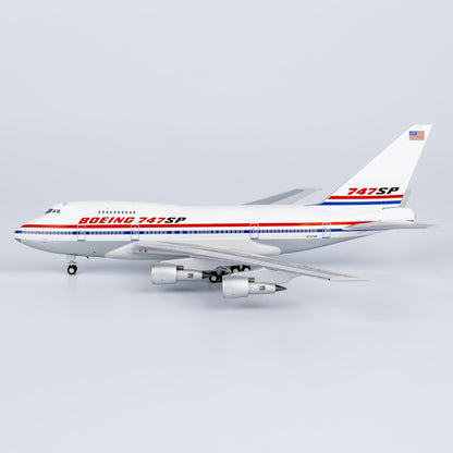 1:400 NGmodels Boeing Boeing 747SP Passenger Airplane Diecast Model