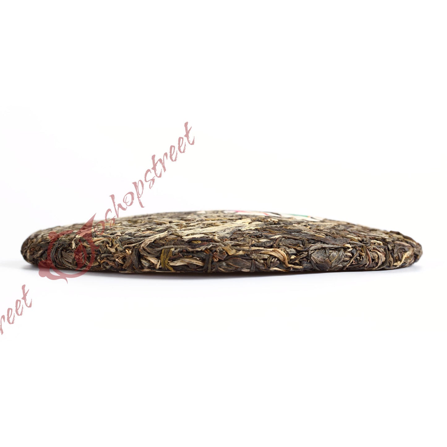 357g Organic Certified Peafowl Banzhang Cake Raw Puer Pu'er Puerh Tea