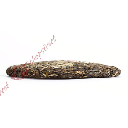 357g Organic Certified Peafowl Banzhang Cake Raw Puer Pu'er Puerh Tea