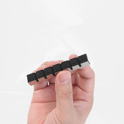 Adjustable Guitar Muter Universal Guitar Fretboard Silence Pad Sponge Mute Mat