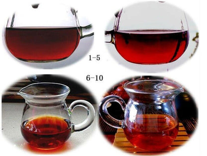 Pu'er Tea Menghai Gold Tea Cake Tribute Pu'er Tearipe Puer Puer Honey Sweet 357g