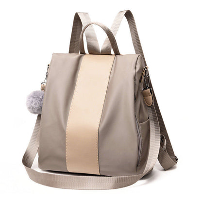 Women's Ladies Backpack Purse bag Anti-theft School Handbag Waterproof Rucksack