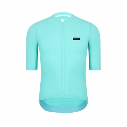Cycling Jersey Aero Short Sleeve Italy Fabric Seamless Crafts Zipper Men Woman