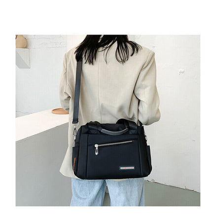 Luxury Women Messenger Bag Waterproof Nylon Shoulder Ladies Travel Crossbody