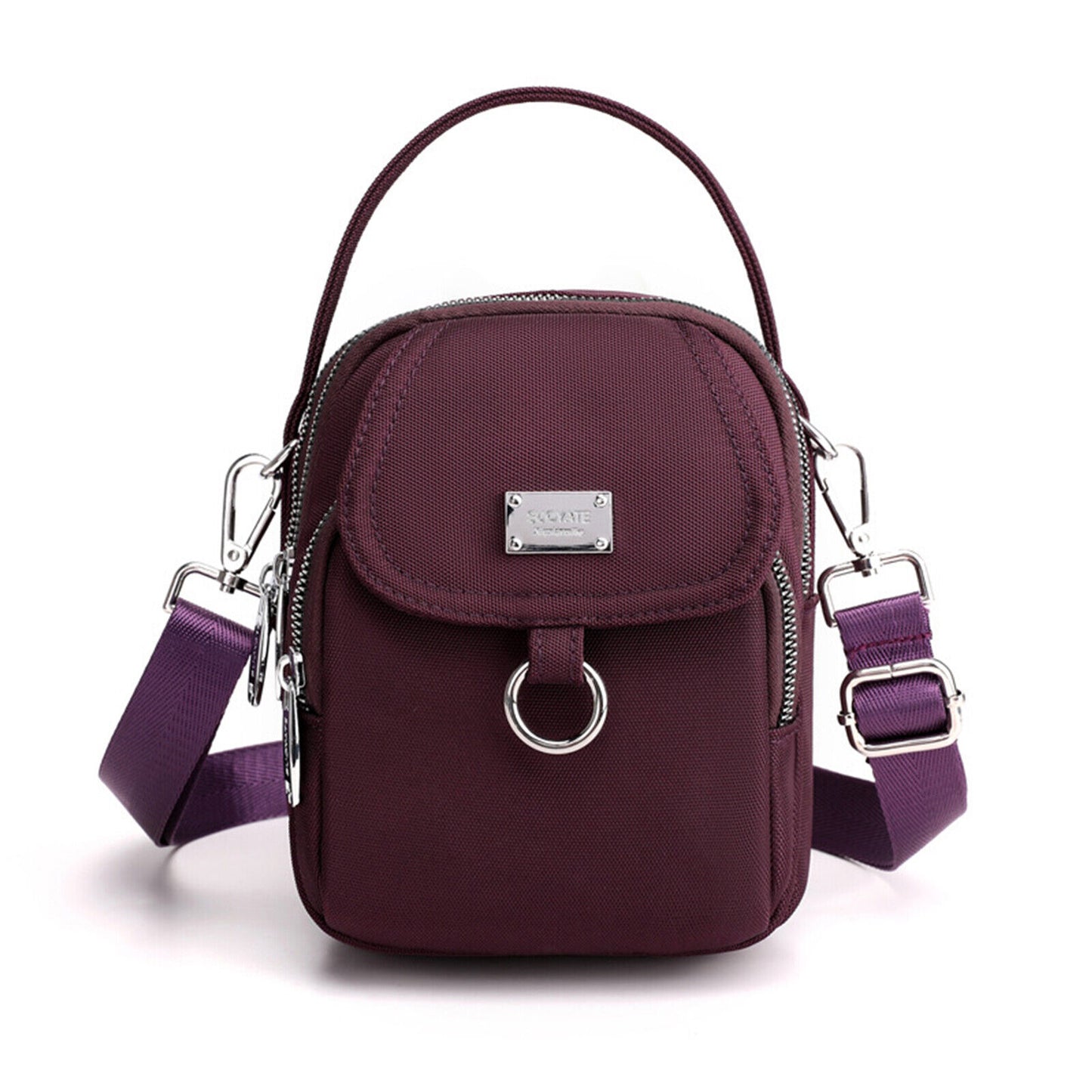 Waterproof Messenger Cross Body Ladies Handbag Shoulder Bag Womens Large Purse