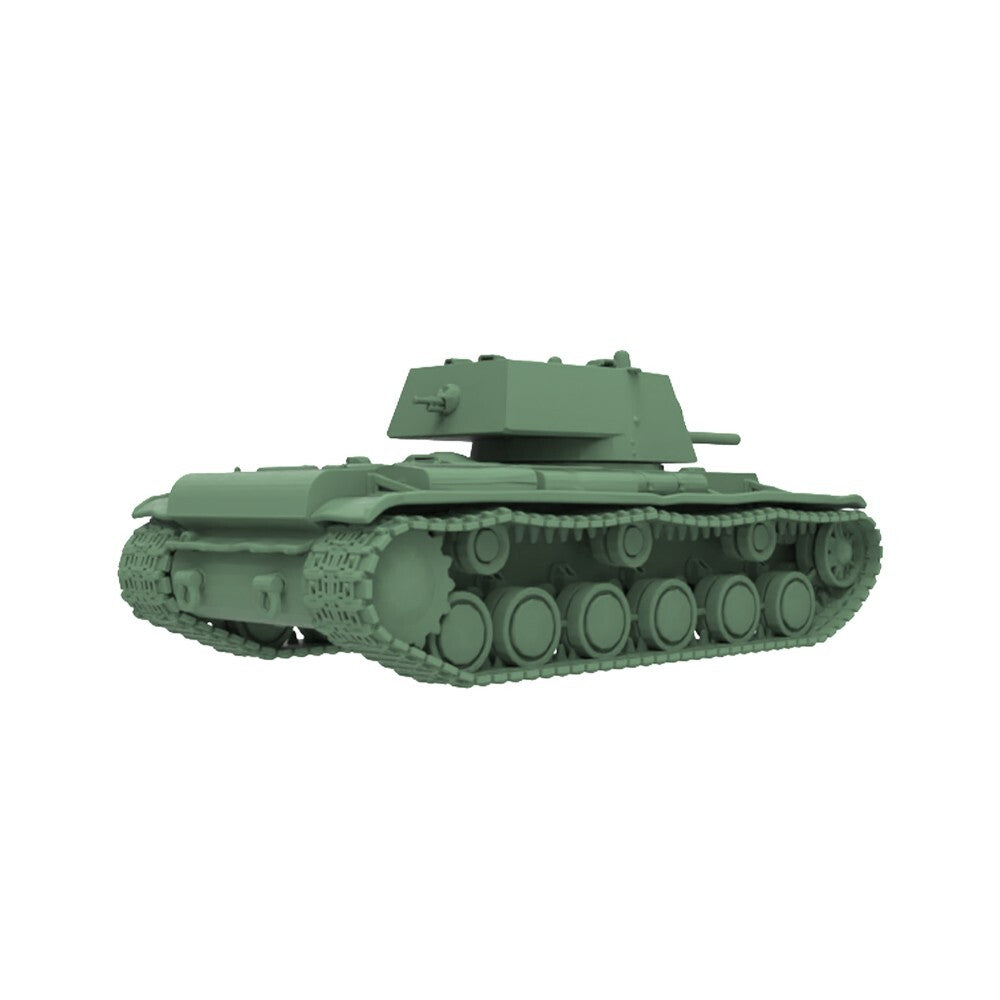 SSMODEL SS220857 1/220 Military Model Kit Soviet KV-1(L-11) Medium Tank