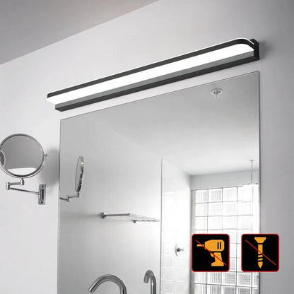 Makeup LED Wall Lamps Waterproof Vanity Mirror Lights Bathroom Lightings 40-50cm