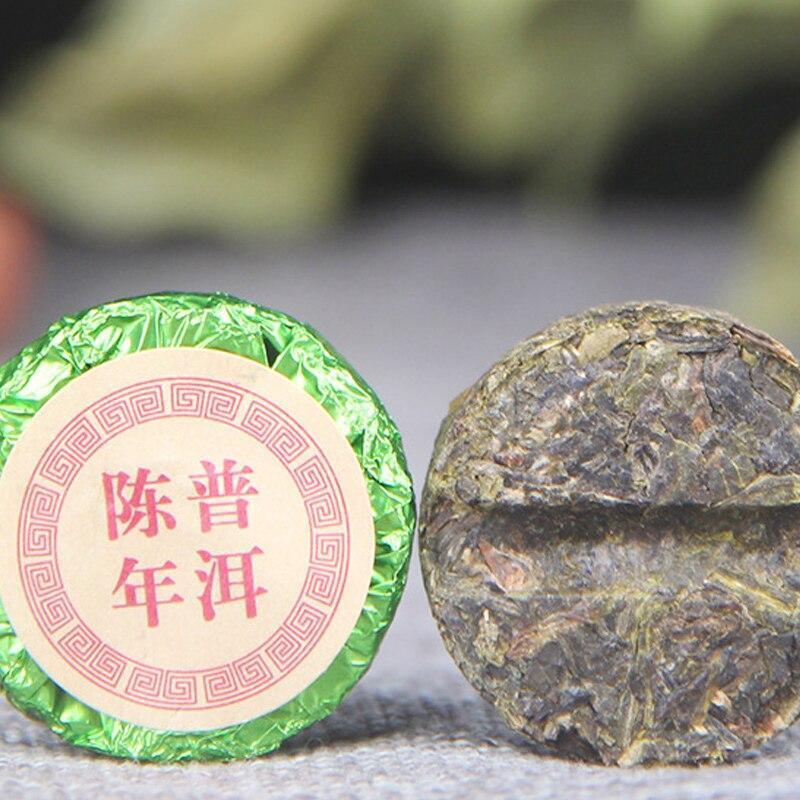 500g Yunnan Puerh Tea Aged Mini Tuo Cha Refragrance Compressed Raw Puerh Tea