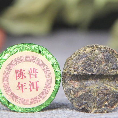 500g Yunnan Puerh Tea Aged Mini Tuo Cha Refragrance Compressed Raw Puerh Tea