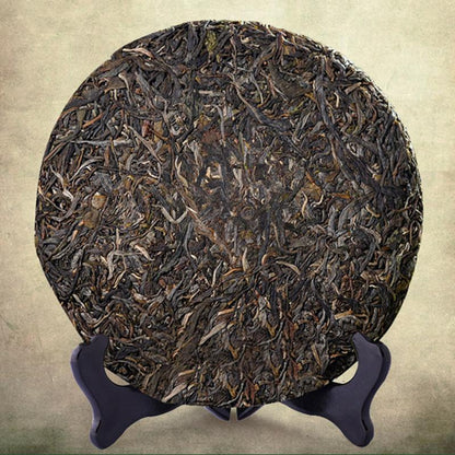 Raw Pu Erh Tea Cake Ancient Tree Qizi Bing Cha Yunnan Pu erh 357g