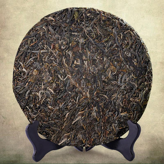 Raw Pu Erh Tea Cake Ancient Tree Qizi Bing Cha Yunnan Pu erh 357g