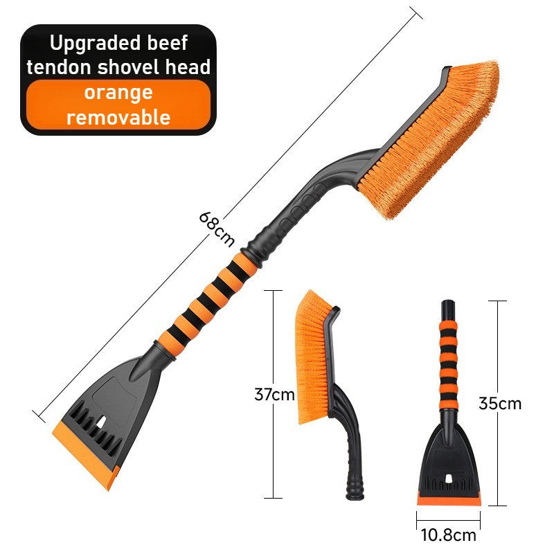 Car snow shovel snow remover detachable car snow sweeper ox tendon snow shovel