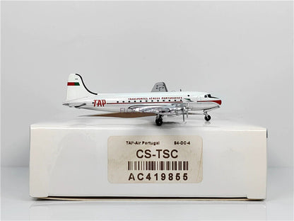 AeroClassics TAP Air Portugal DC-4 CS-TSC 1:400 Aircraft Pre-built Model