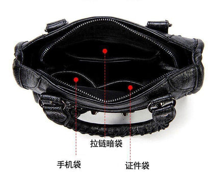 Mini Small Bags Crossbody Women Pu Leather Shoulder Bags Black Hand Bags