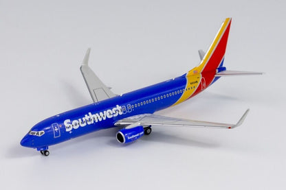1:400 NG Model Southwest BOEING 737-800 Passenger Airplane Diecast Plane Model