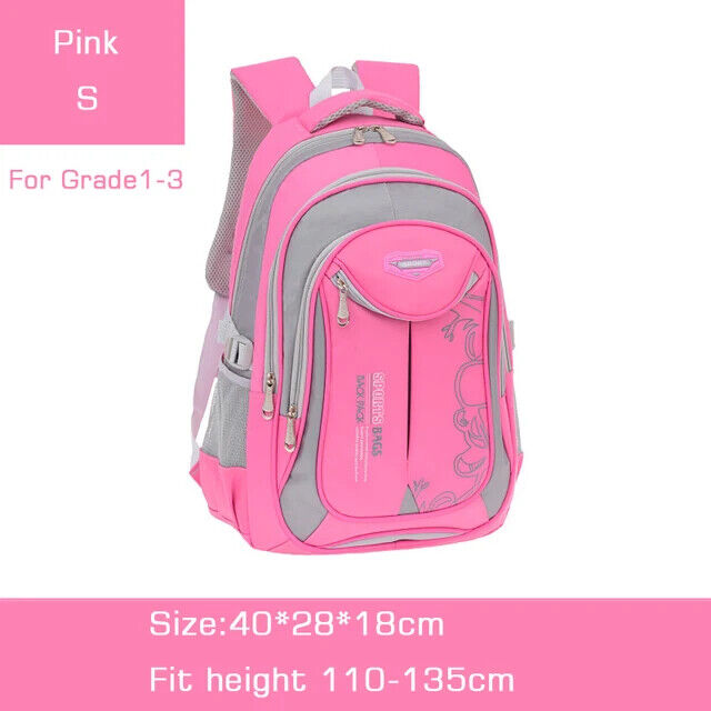 packpack School Bag Back Pack Boy Children Kid Child Schoolbag Men Bookbag