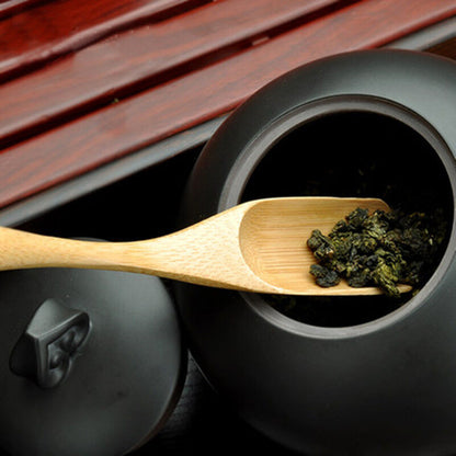 Bamboo Kung Fu Tea Set Tea Spoon Clamp Needle 120 Degrees Tool Box Tea Infusers