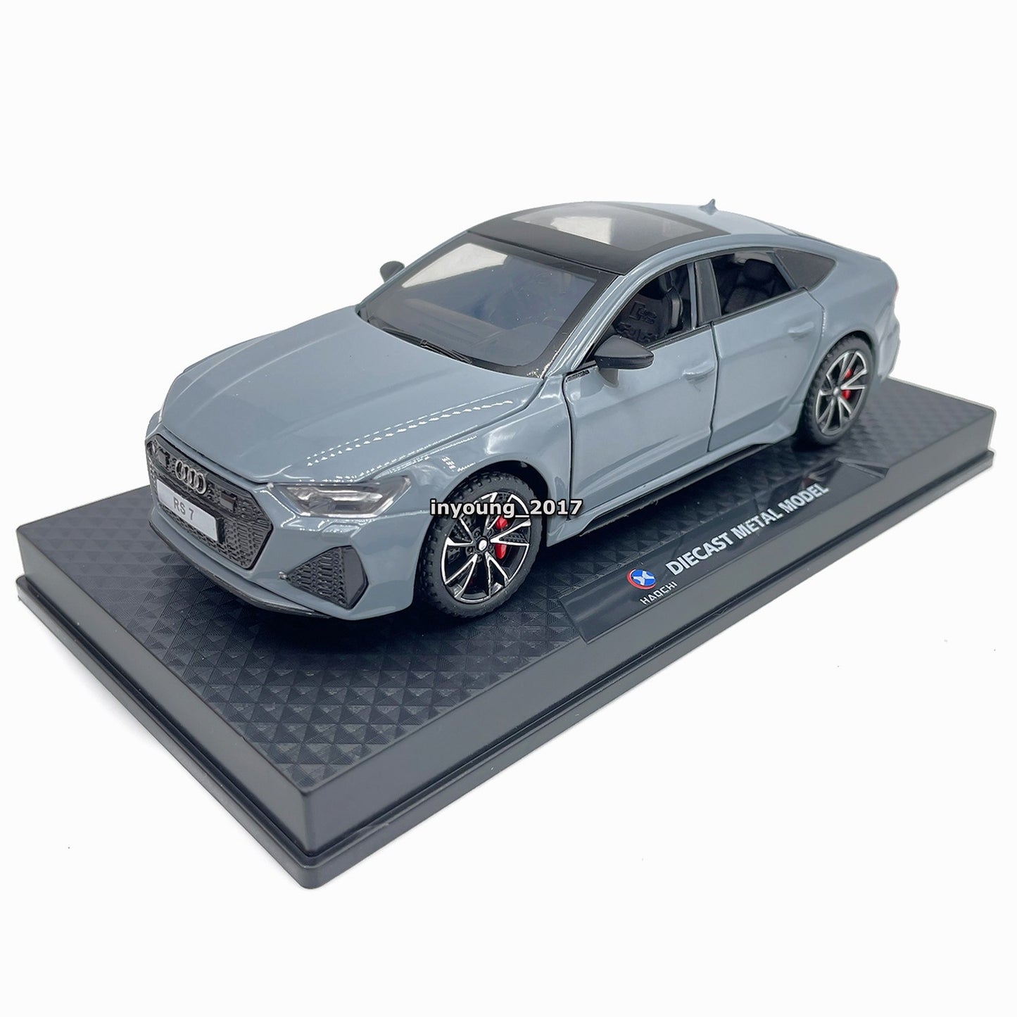 1/32 Audi RS7 Model Car Diecast Toy Cars Metal Vehicle for Kids Adults Boys