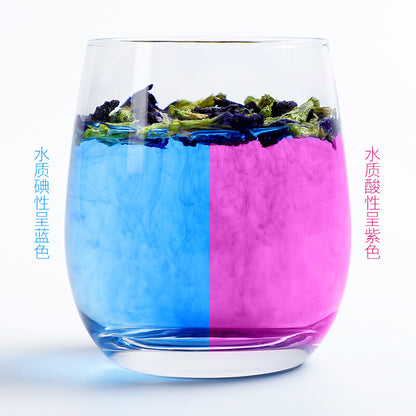 Butterfly Pea Flower Dried Blue Tea Pure 100% Natural Herbal Blue Drink