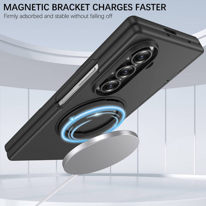 For Samsung Galaxy Z Fold 7 Magnetic Case 360 Kickstand & Ring Holder Shockproof