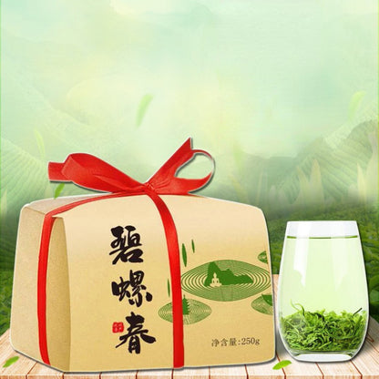 250g High Quality Specialty Tea Biluochun Green Tea Chinese Gift Tea Health Care