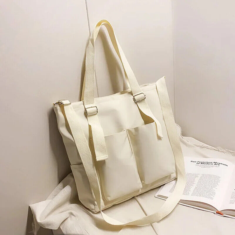Women's Bag Shopper Handbags Nylon Tote Shoulder Bags Women